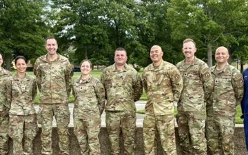 AFRL's C-STARS Omaha prepares to train USPHS personnel for Ebola response deployment