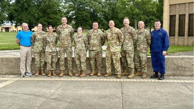 AFRL's C-STARS Omaha prepares to train USPHS personnel for Ebola response deployment