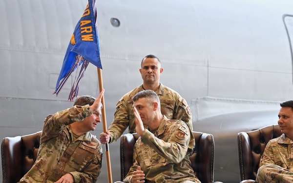 RAF Mildenhall welcomes new 100th MXG commander