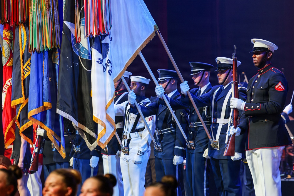 "The Commandant's Own" performs at the Washington Tattoo