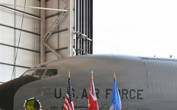 RAF Mildenhall welcomes new 100th MXG commander