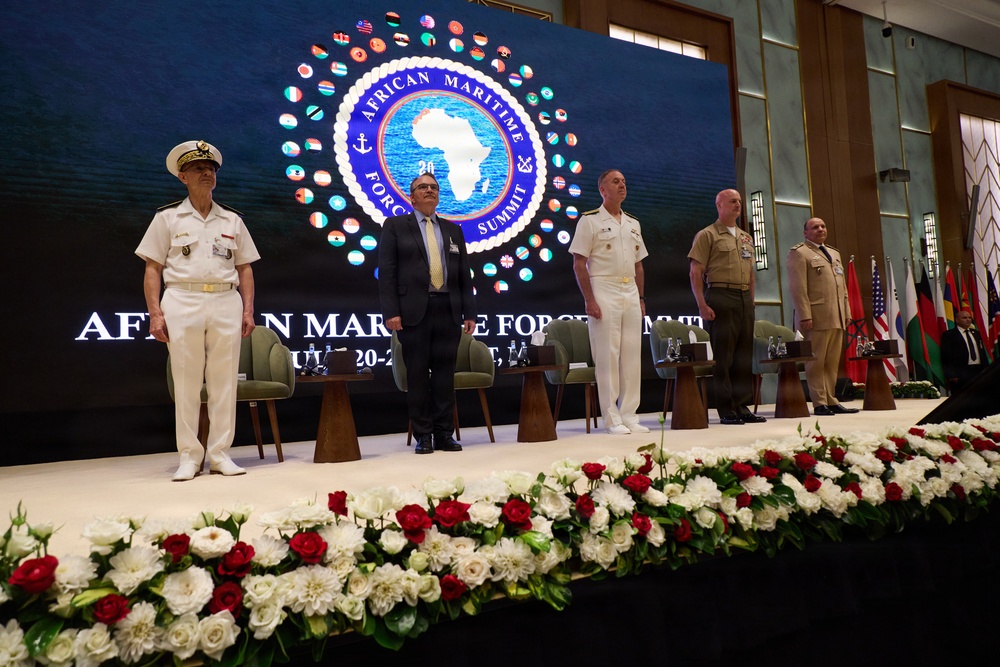 African Maritime Forces Summit 2026 commences in Morocco