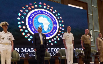 African Maritime Forces Summit 2026 commences in Morocco