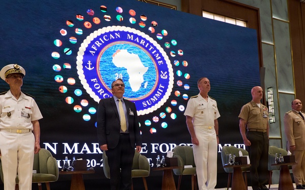 African Maritime Forces Summit 2026 commences in Morocco