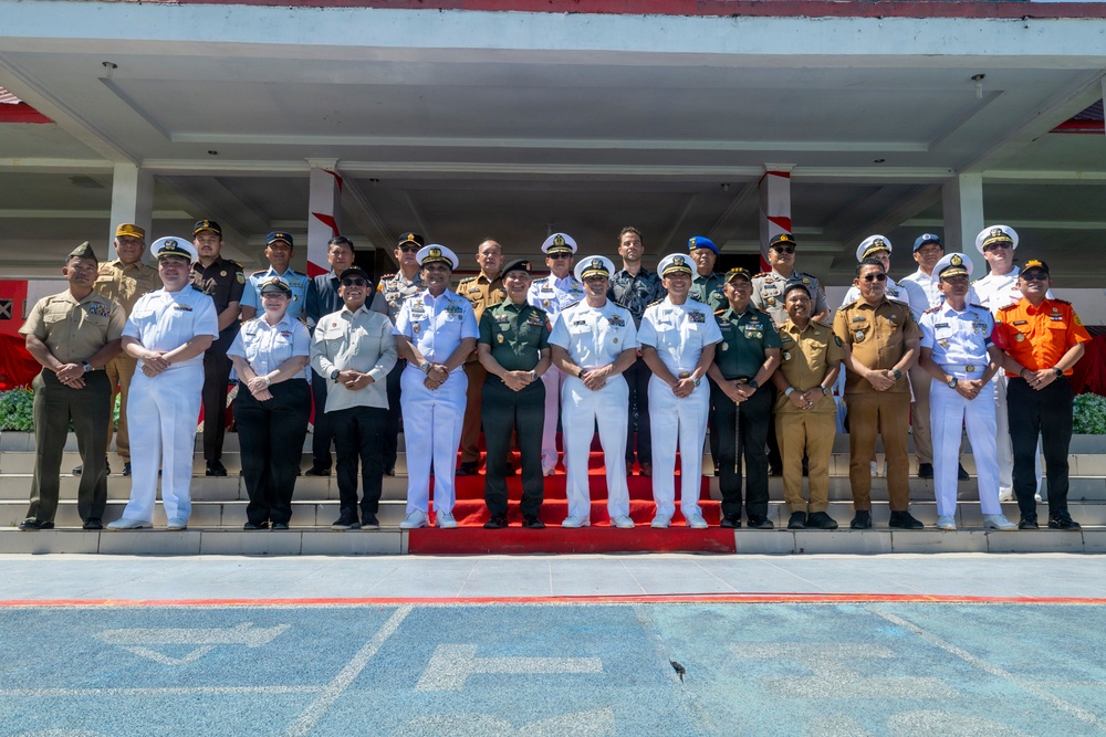 Pacific Partnership 2026 Commences in Sibolga, Indonesia with Opening Ceremony
