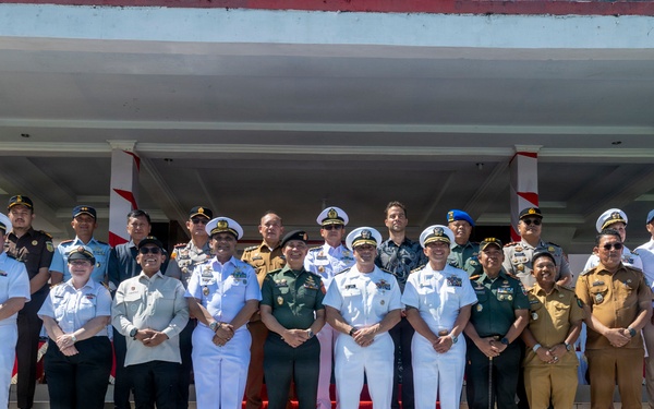 Pacific Partnership 2026 Commences in Sibolga, Indonesia with Opening Ceremony