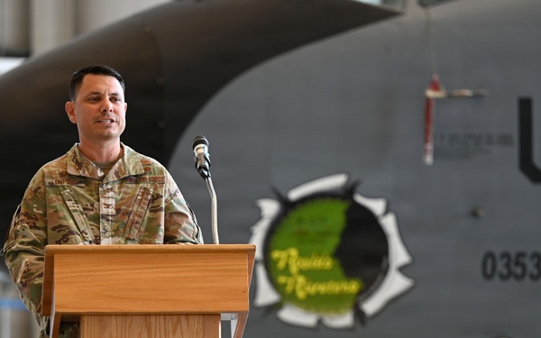 RAF Mildenhall welcomes new 100th MXG commander