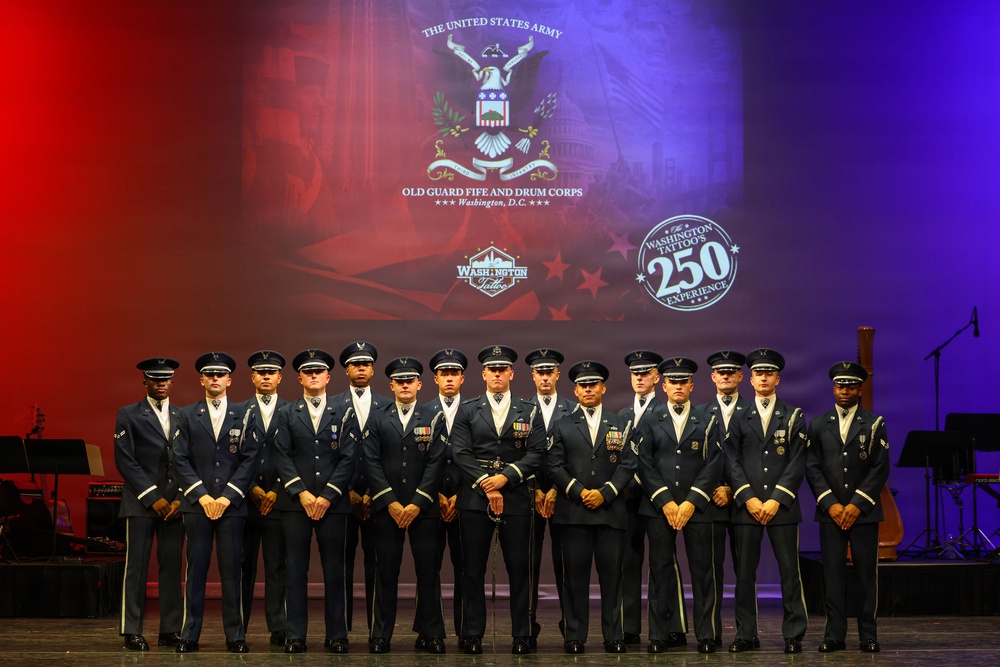 "The Commandant's Own" performs at the Washington Tattoo