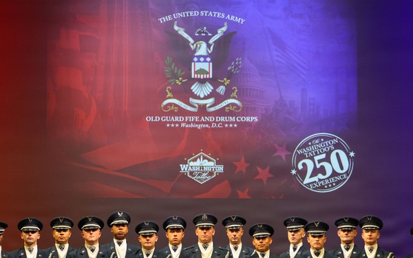 "The Commandant's Own" performs at the Washington Tattoo