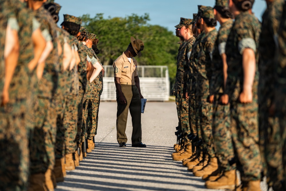 India Company Final Drill