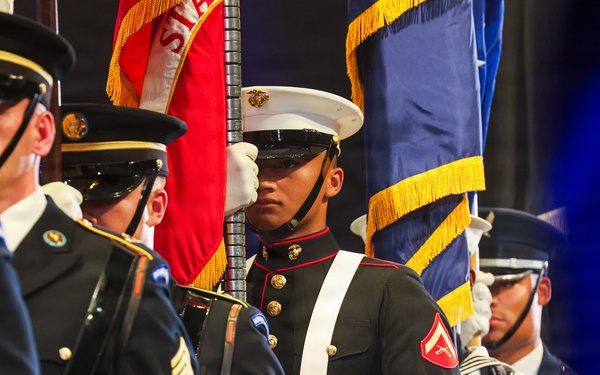 "The Commandant's Own" performs at the Washington Tattoo