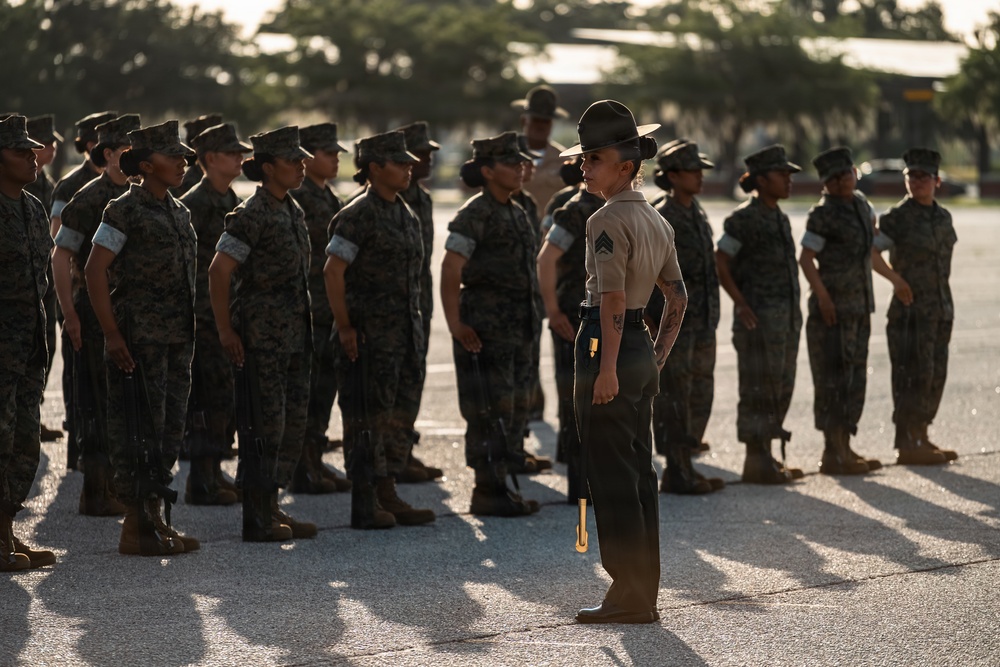 India Company Final Drill