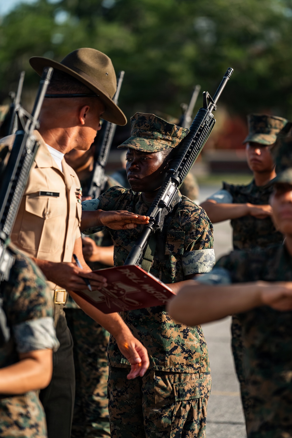 India Company Final Drill