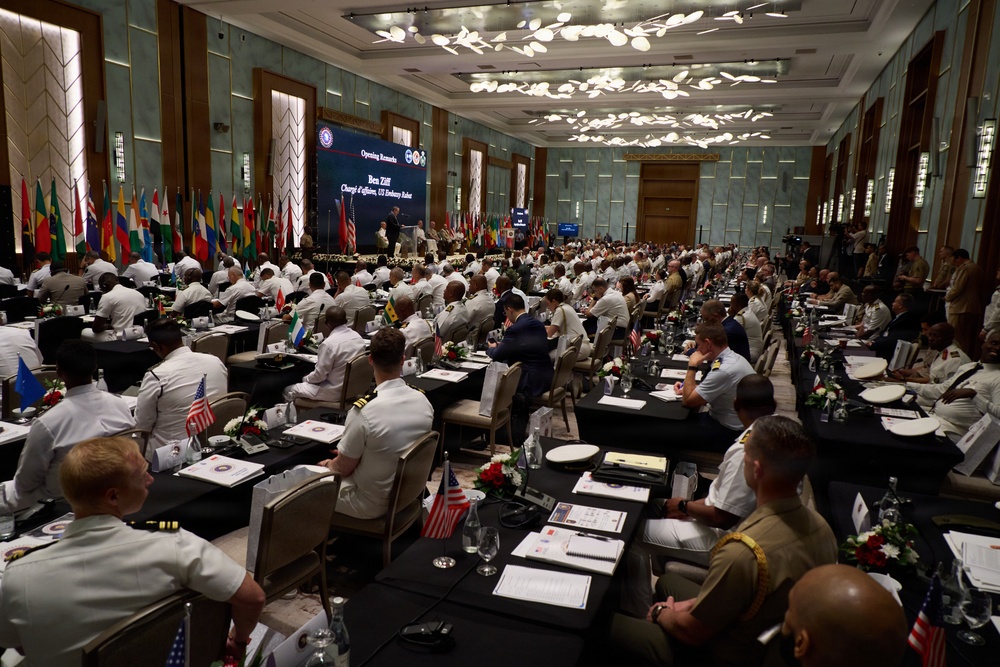African Maritime Forces Summit 2026 commences in Morocco