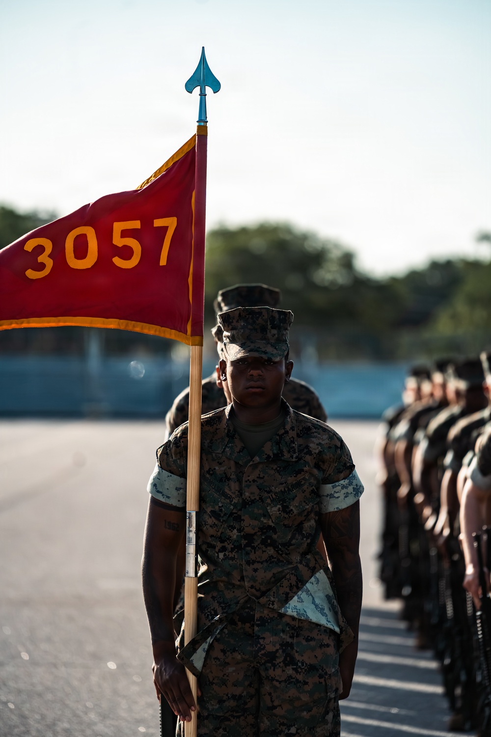 India Company Final Drill