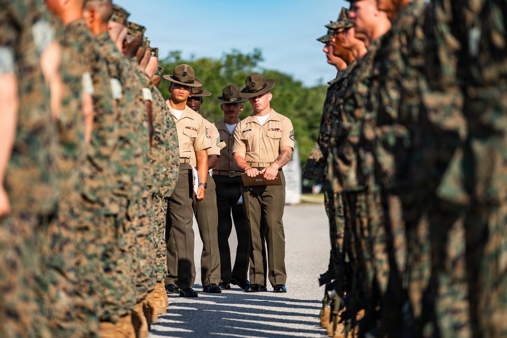 India Company Final Drill