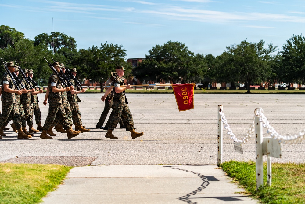 India Company Final Drill