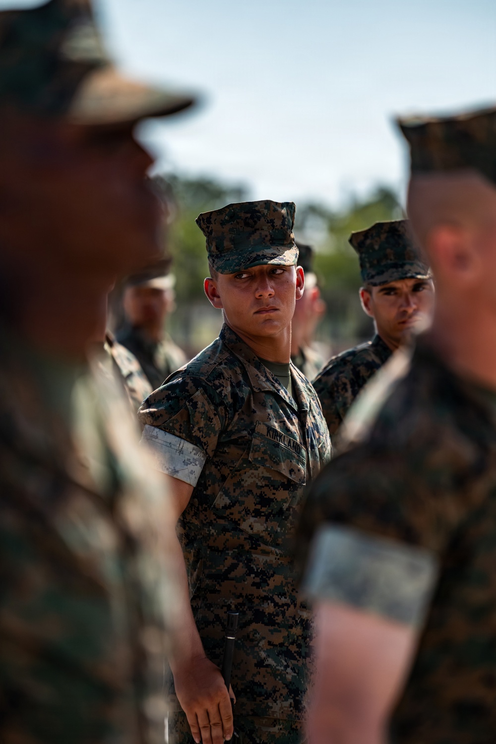 India Company Final Drill