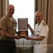 AMFS 2026 gift exchange between Royal Moroccan Navy, U.S. Marine Corps