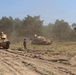 Gunners conduct rearm, refuel and resupply point (R3P) LPD