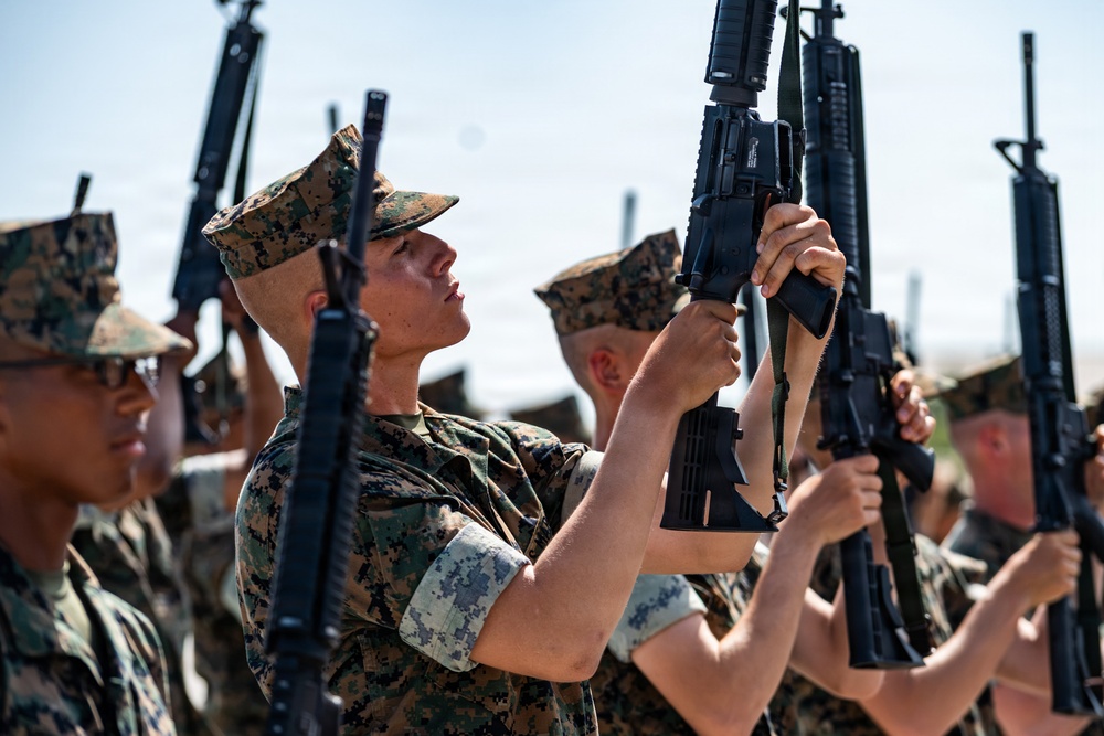 India Company Final Drill
