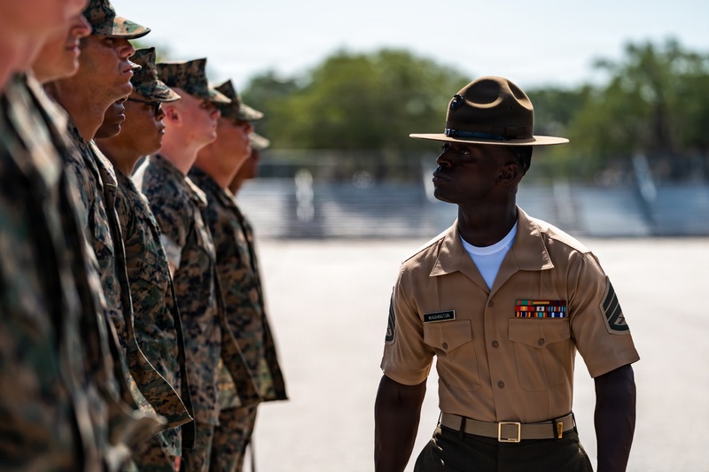 India Company Final Drill