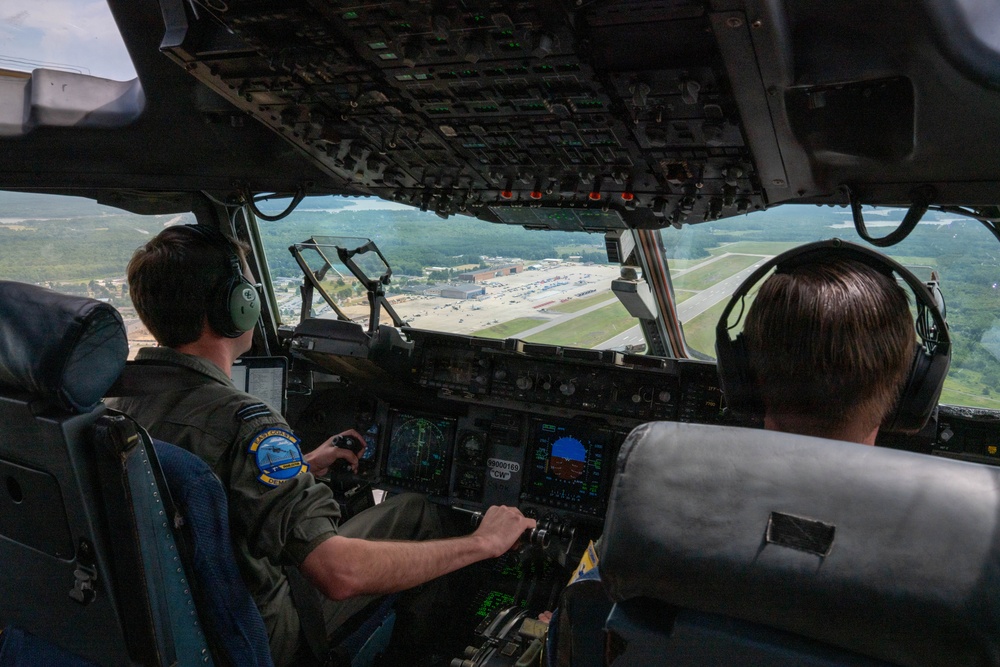C-17 Demo Team: Great State of Maine Air Show