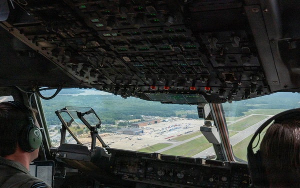 C-17 Demo Team: Great State of Maine Air Show