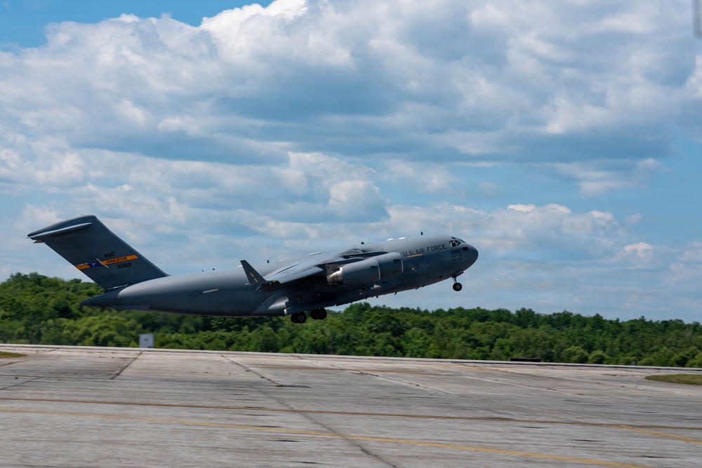 C-17 Demo Team: Great State of Maine Air Show