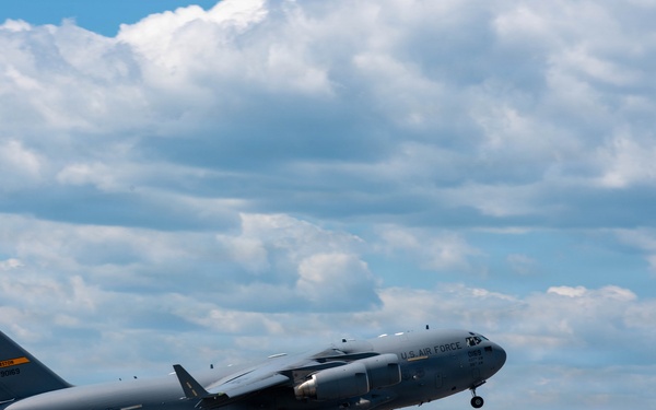 C-17 Demo Team: Great State of Maine Air Show