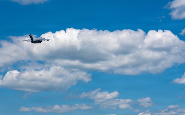 C-17 Demo Team: Great State of Maine Air Show