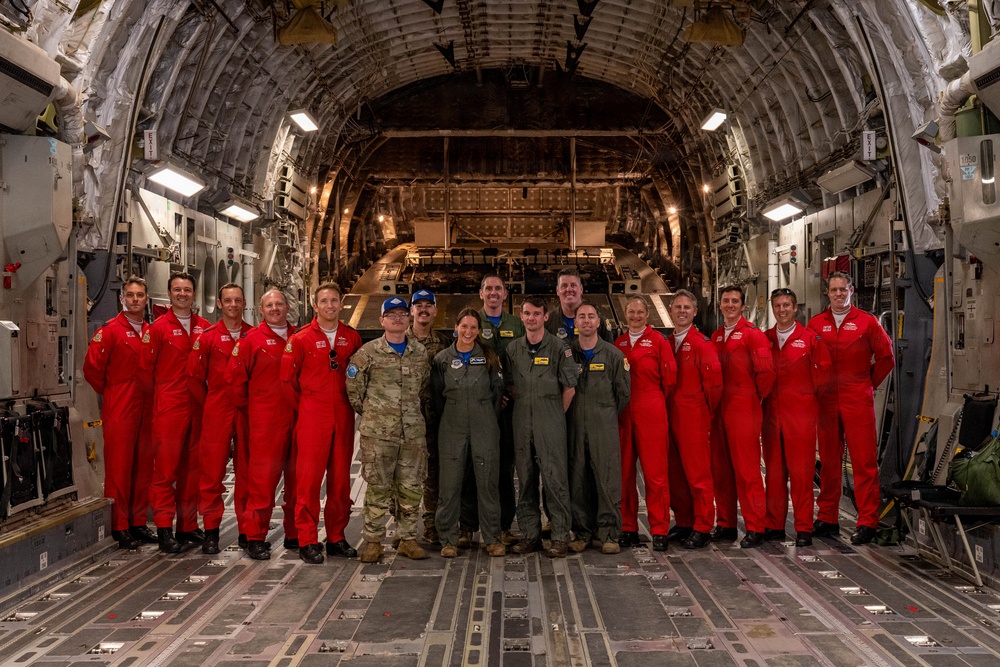 C-17 Demo Team: Great State of Maine Air Show