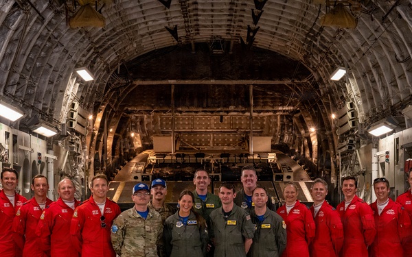 C-17 Demo Team: Great State of Maine Air Show
