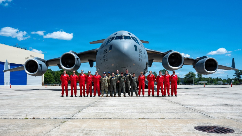 C-17 Demo Team: Great State of Maine Air Show