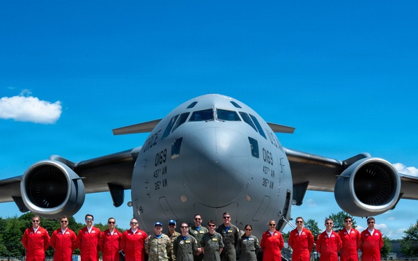 C-17 Demo Team: Great State of Maine Air Show