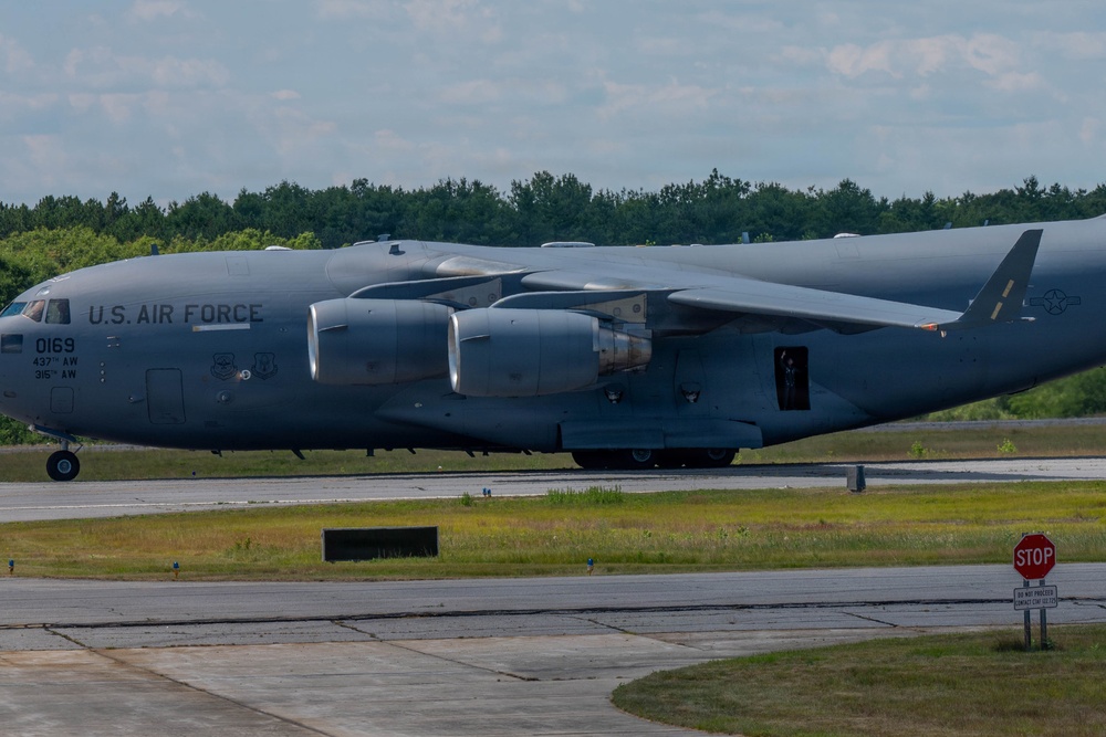 C-17 Demo Team: Great State of Maine Air Show