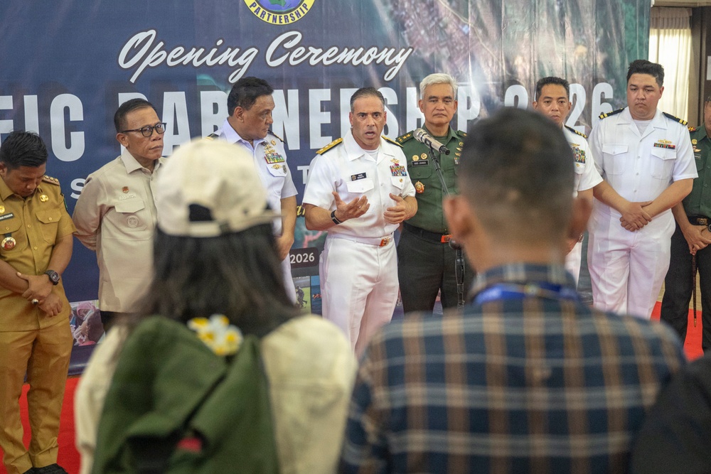 Pacific Partnership 2026 Commences in Sibolga, Indonesia with Opening Ceremony