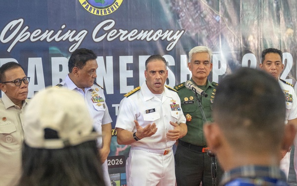 Pacific Partnership 2026 Commences in Sibolga, Indonesia with Opening Ceremony