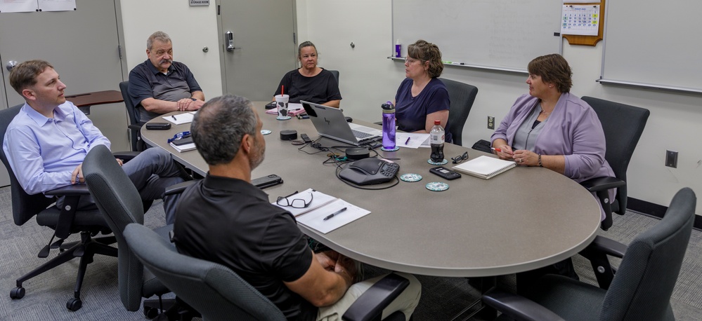 Leadership Meeting at CAAA