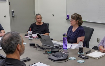 Leadership Meeting at CAAA