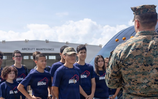 American Military Academy JROTC cadets Visits LCF-24