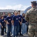 American Military Academy JROTC cadets Visits LCF-24