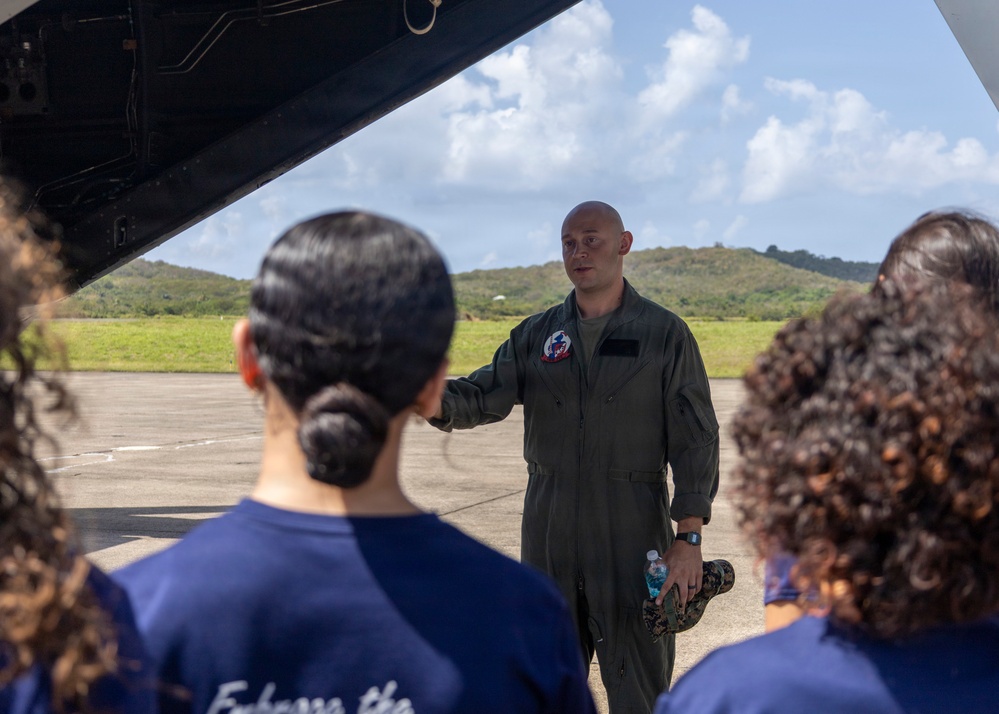 American Military Academy JROTC cadets Visits LCF-24