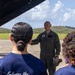 American Military Academy JROTC cadets Visits LCF-24