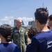 American Military Academy JROTC cadets Visits LCF-24