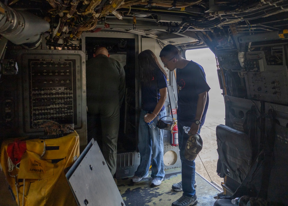 American Military Academy JROTC cadets Visits LCF-24