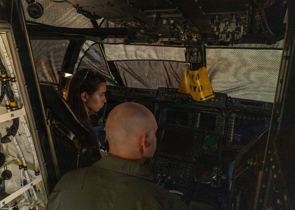 American Military Academy JROTC cadets Visits LCF-24