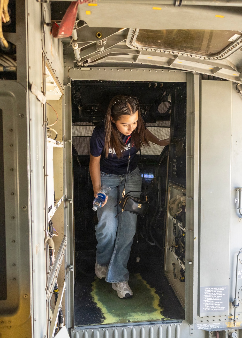 American Military Academy JROTC cadets Visits LCF-24