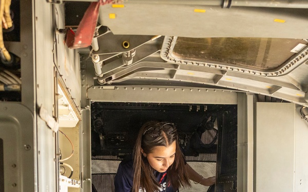 American Military Academy JROTC cadets Visits LCF-24