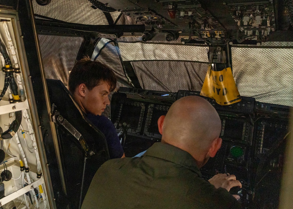 American Military Academy JROTC cadets Visits LCF-24